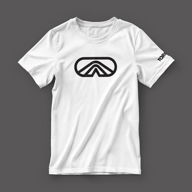 Torque Summit Logo T-Shirt - White