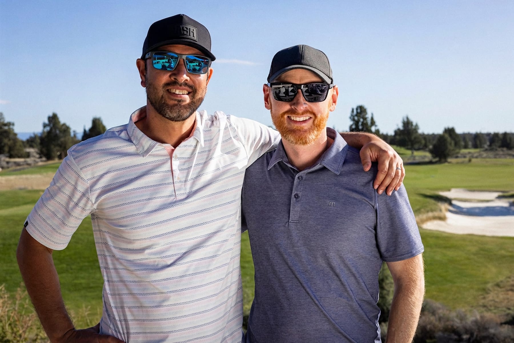 Sterling and Jaymie, the Torque Optics founders
